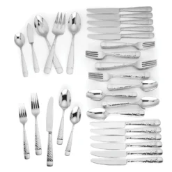 Lenox Eastwood 65-Piece Flatware Set - Elegant Stainless Steel Flatware for Everyday Dining 7 Lenox Eastwood 65-Piece Flatware Set - Elegant Stainless Steel Flatware for Everyday Dining -lenox Sales Store 890910 wHR