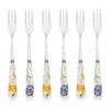 Lenox Butterfly Meadow Set of 6 Cocktail Forks - Elegant Flatware for Entertaining -lenox Sales Store 890917 wHR