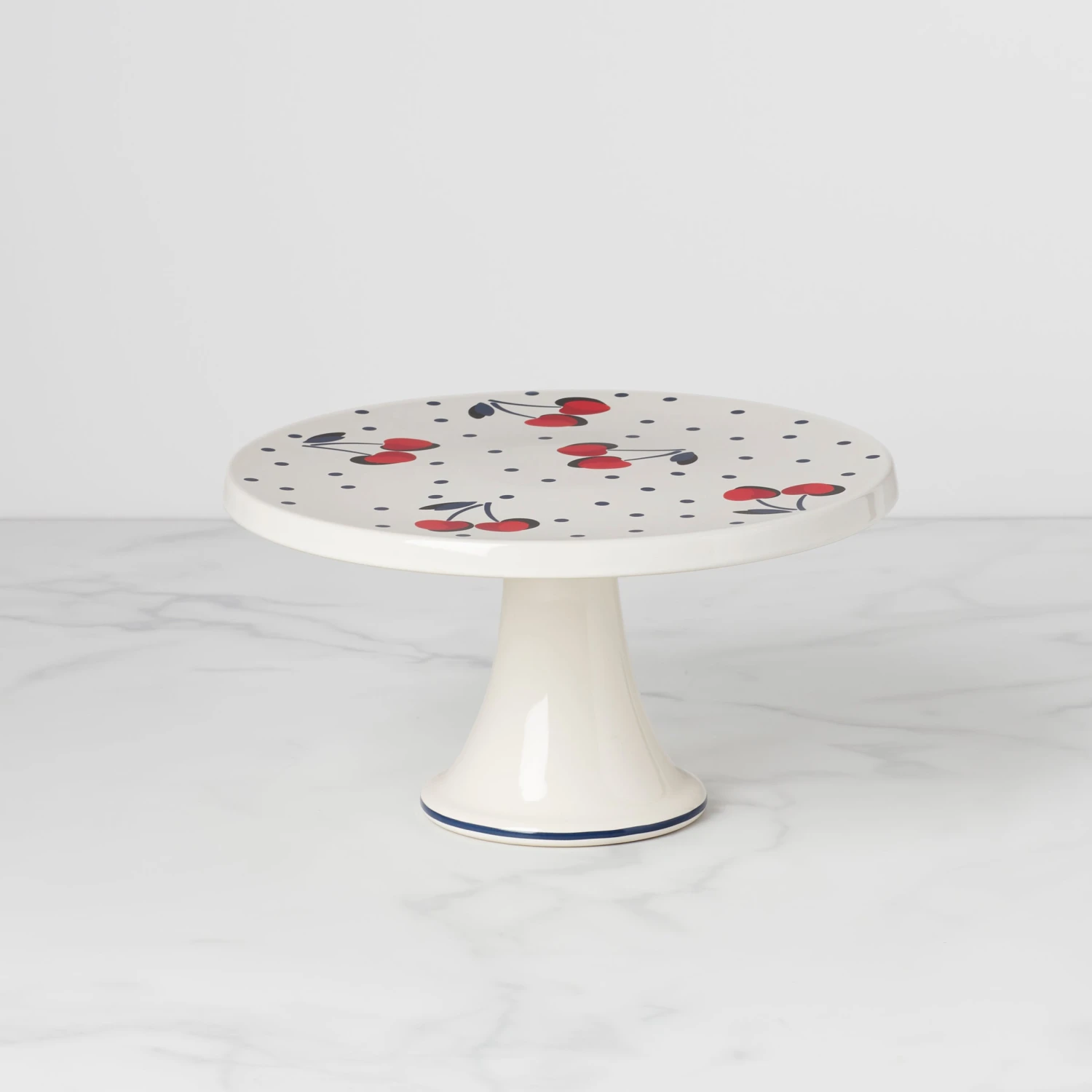 Kate Spade Vintage Cherry Dot Cake Plate | Stylish Kitchen Accessory 3 Kate Spade Vintage Cherry Dot Cake Plate | Stylish Kitchen Accessory