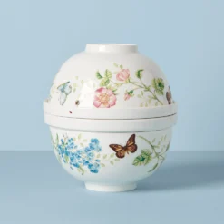 Lenox Butterfly Meadow Luna 8pc Nesting Dinnerware Set - Elegant Dinnerware for Everyday Use 16 Lenox Butterfly Meadow Luna 8pc Nesting Dinnerware Set - Elegant Dinnerware for Everyday Use -lenox Sales Store 892493 w15