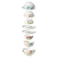 Lenox Butterfly Meadow Luna 8pc Nesting Dinnerware Set - Elegant Dinnerware for Everyday Use 17 Lenox Butterfly Meadow Luna 8pc Nesting Dinnerware Set - Elegant Dinnerware for Everyday Use -lenox Sales Store 892493 w16
