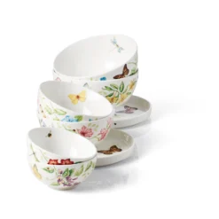 Lenox Butterfly Meadow Luna 8pc Nesting Dinnerware Set - Elegant Dinnerware for Everyday Use 18 Lenox Butterfly Meadow Luna 8pc Nesting Dinnerware Set - Elegant Dinnerware for Everyday Use -lenox Sales Store 892493 w17
