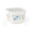 Lenox Butterfly Meadow Square Food Storage Container - Airtight Kitchen Organizer