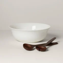 Lenox Profile Salad Bowl & Server Set - Elegant Dinnerware for Stylish Dining