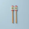 Lenox Holiday Handpaint Stripe 2-Piece Spatula Set - Premium Kitchen Utensils 2 Lenox Holiday Handpaint Stripe 2-Piece Spatula Set - Premium Kitchen Utensils -lenox Sales Store 892727 w10