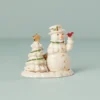 Lenox Snowman Salt & Pepper Shakers - Festive Dinnerware Set -lenox Sales Store 892958 w10 1
