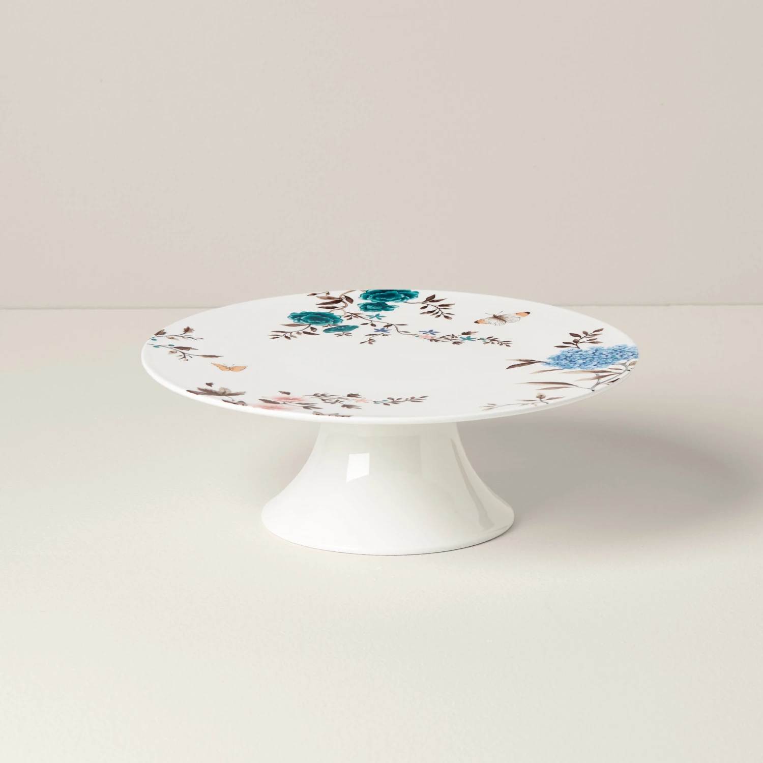 Lenox Sprig & Vine Cake Plate - Elegant Kitchen Serving Dish 3 Lenox Sprig & Vine Cake Plate - Elegant Kitchen Serving Dish