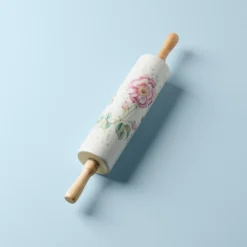 Lenox Butterfly Meadow Rolling Pin - Elegant Kitchen Baking Tool