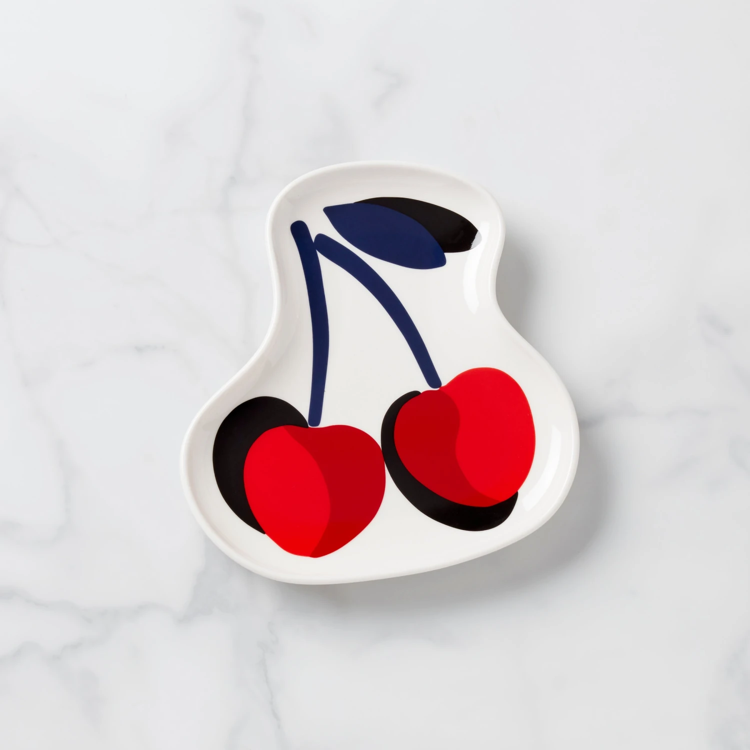 Kate Spade Vintage Cherry Dot Spoon Rest - Stylish Kitchen Accessory 3 Kate Spade Vintage Cherry Dot Spoon Rest - Stylish Kitchen Accessory