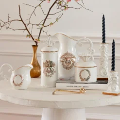 Lenox Autumn Studio Large Canister - Elegant Kitchen Storage Solution -lenox Sales Store 893265 w11 4bb1cb1a bd0d 403e 8ffd 33dd536df2a8