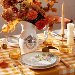 Lenox Autumn Studio 4-Piece Accent Plate Set - Elegant Dinnerware for Every Occasion -lenox Sales Store 893268 893458 894335 894251 894252 LNP S23 FEA 1 f8443d49 93a2 4370 a3b6 fb6821ebd777