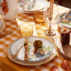 Lenox Autumn Studio 4-Piece Accent Plate Set - Elegant Dinnerware for Every Occasion -lenox Sales Store 893268 893458 894335 894251 894252 LNP S23 FEA 5