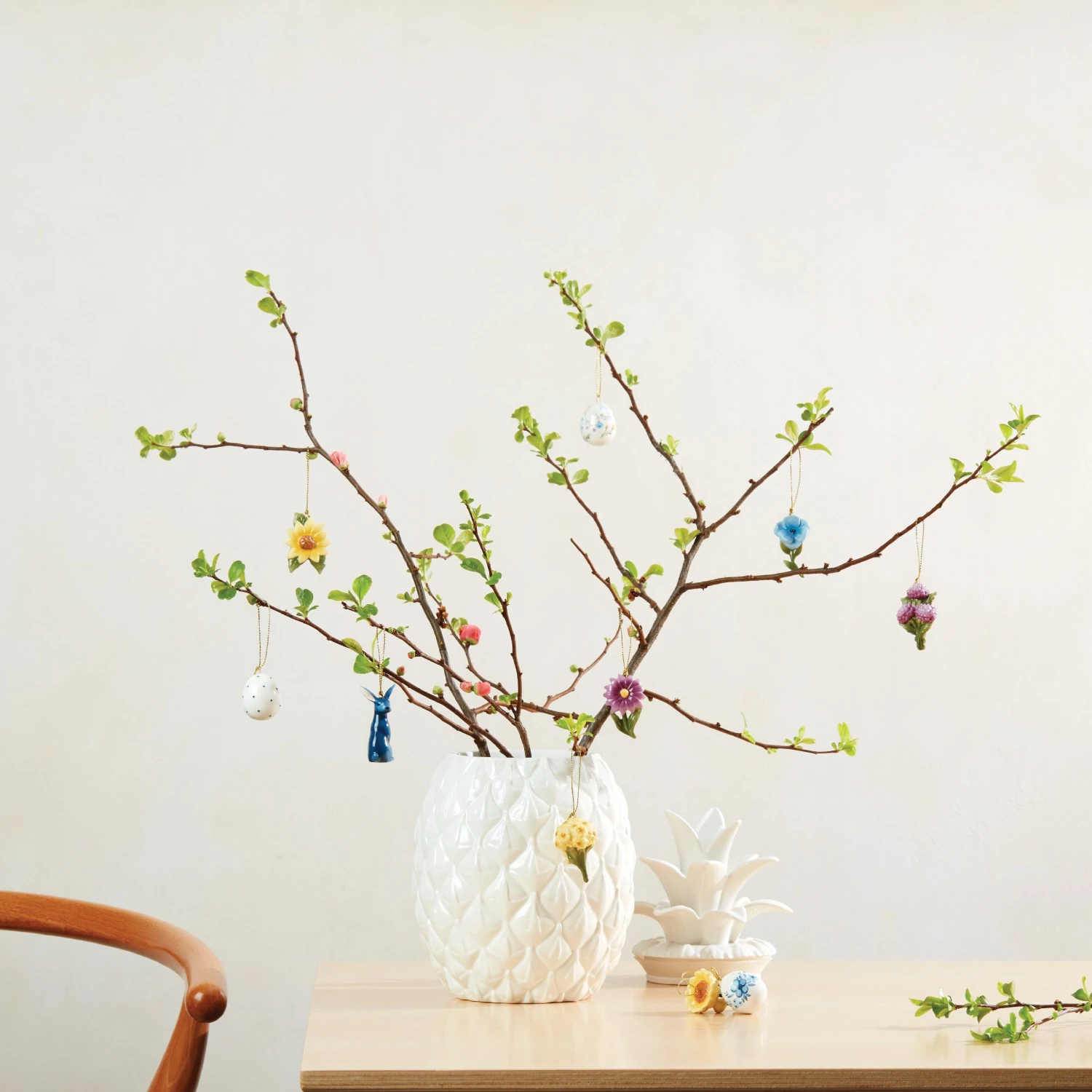 Lenox Wicker Creek Pineapple Cookie Jar - Elegant Dinnerware Storage 4 Lenox Wicker Creek Pineapple Cookie Jar - Elegant Dinnerware Storage - Image 2