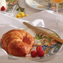 Lenox Autumn Studio 4-Piece Accent Plate Set - Elegant Dinnerware for Every Occasion -lenox Sales Store 893458 877880 893600 LNP F22 FEA 3