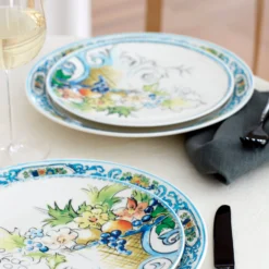 Lenox Autumn Studio 4-Piece Accent Plate Set - Elegant Dinnerware for Every Occasion -lenox Sales Store 893458 w11