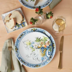 Lenox Autumn Studio 4-Piece Accent Plate Set - Elegant Dinnerware for Every Occasion -lenox Sales Store 893459 893458 893600 831664 LNP S22 FEA 1