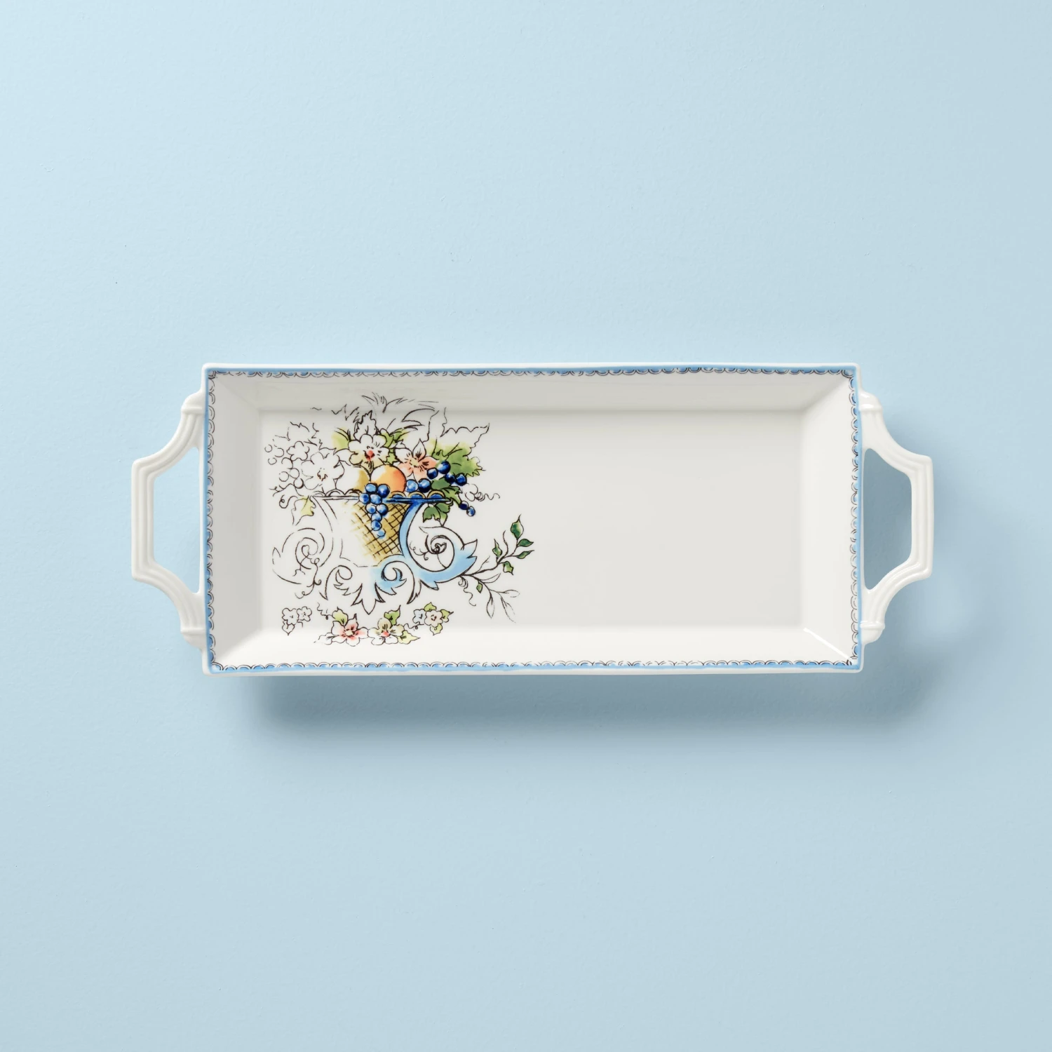 Lenox Autumn Studio Serving Tray - Elegant Dinnerware for Stylish Entertaining 3 Lenox Autumn Studio Serving Tray - Elegant Dinnerware for Stylish Entertaining