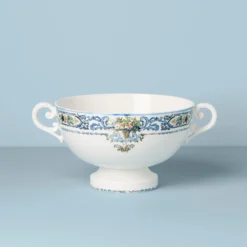 Lenox Autumn Studio Serving Centerpiece Bowl – Elegant Dinnerware for Stylish Entertaining