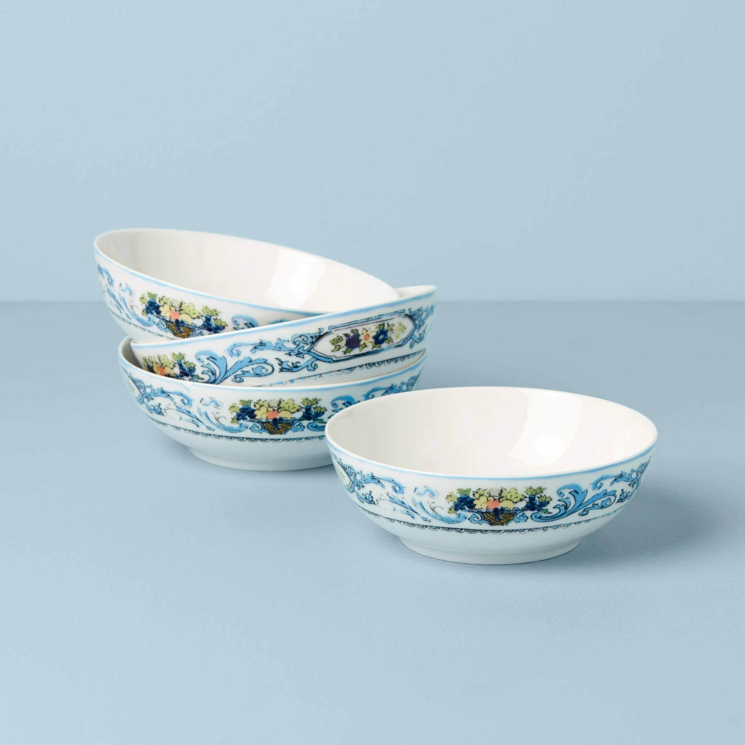 Lenox Autumn Studio 4-Piece Bowl Set - Elegant Dinnerware for Every Occasion 3 Lenox Autumn Studio 4-Piece Bowl Set - Elegant Dinnerware for Every Occasion