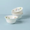 Lenox Profile Snow Day 4-Piece Bowl Set | Elegant Dinnerware for Everyday & Special Occasions -lenox Sales Store 893507 w10