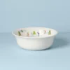 Lenox Profile Snow Day Serving Bowl | Elegant Dinnerware for Holidays & Everyday Use -lenox Sales Store 893509 w10