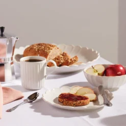 Lenox French Perle Scallop 4-Piece Accent Plate Set - Elegant Dinnerware -lenox Sales Store 893544 w13