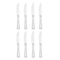 Lenox Fonthill 8-Piece Steak Knife Set - Premium Stainless Steel Flatware