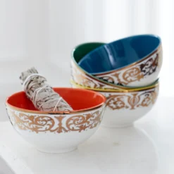 Lenox LX Remix 4-Piece Bowl Set - Modern Dinnerware for Everyday Use -lenox Sales Store 893641 w11