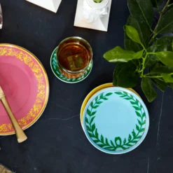 Lenox LX Remix 4-Piece Tidbit Plate Set - Elegant Dinnerware for Stylish Entertaining -lenox Sales Store 893644 w11