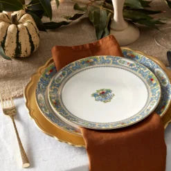 Lenox Imperial Caviar Gold 5PC Place Setting - Premium Flatware for Elegant Dining -lenox Sales Store 893654 893655 894561 893812 LNP S23 FEA 3