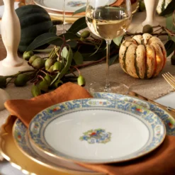Lenox Autumn White 4-Piece Accent Plate Set – Elegant Dinnerware for Every Occasion -lenox Sales Store 893654 893655 894561 893812 LNP S23 FEA 5 ec1ab2f4 434a 4059 bc34 311572098428