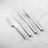 Kate Spade Malmo 4-Piece Steak Knife Set - Premium Stainless Steel Flatware for Elegant Dining