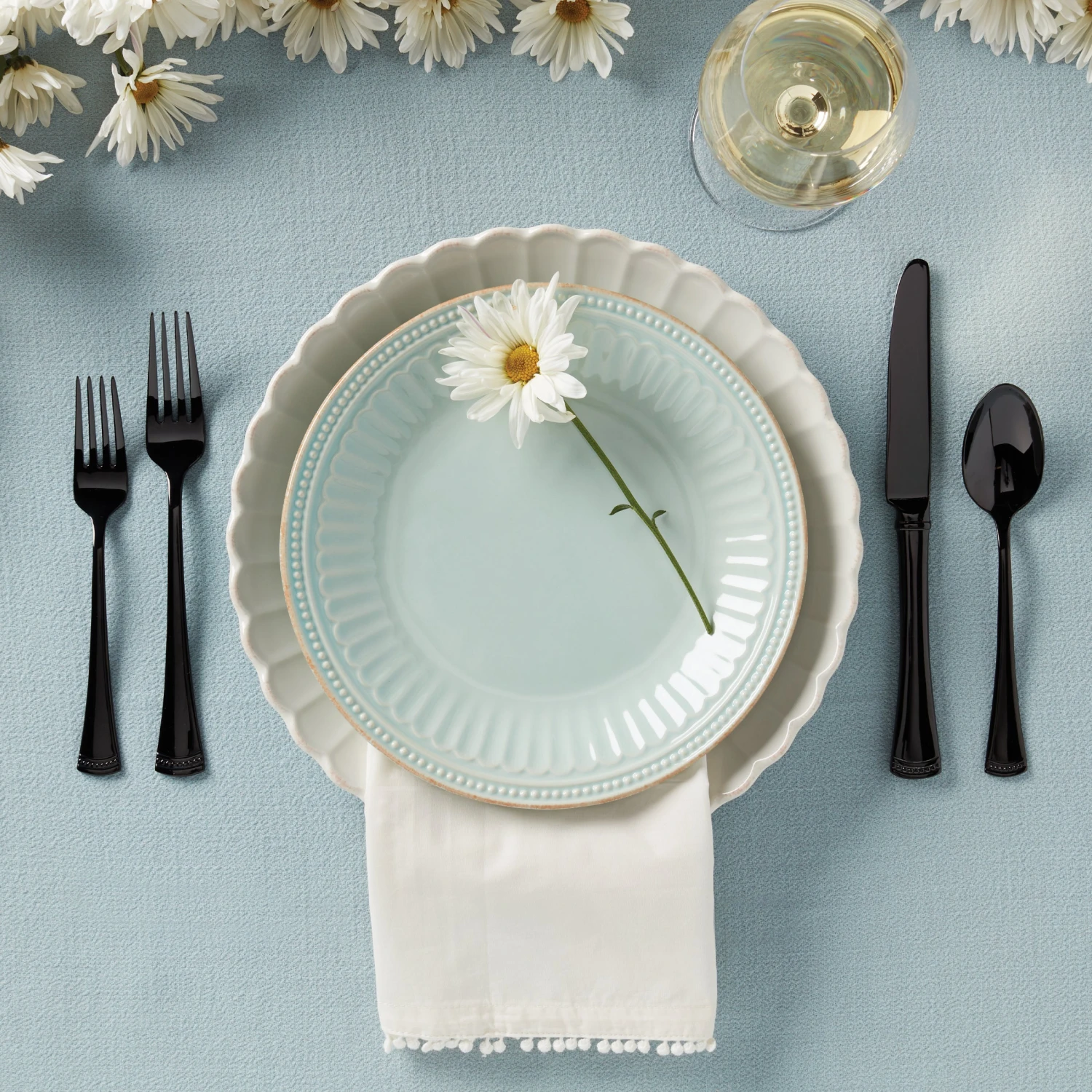 Lenox Portola Black 20-Piece Flatware Set - Elegant Stainless Steel Flatware for Everyday Dining 8 Lenox Portola Black 20-Piece Flatware Set - Elegant Stainless Steel Flatware for Everyday Dining - Image 7