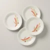 Lenox Profile Harvest 4-Piece Accent Plate Set – Elegant Dinnerware for Every Occasion