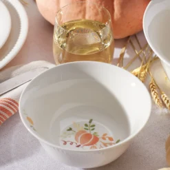 Lenox Profile Harvest 4-Piece All-Purpose Bowl Set - Elegant Dinnerware for Everyday Use -lenox Sales Store 893728 w12
