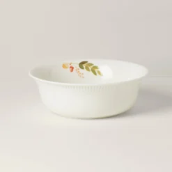 Lenox Profile Harvest Large Serving Bowl - Elegant Dinnerware for Every Occasion