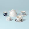 Lenox Blue Bay 9-Piece Tea Set - Elegant Dinnerware for Tea Lovers