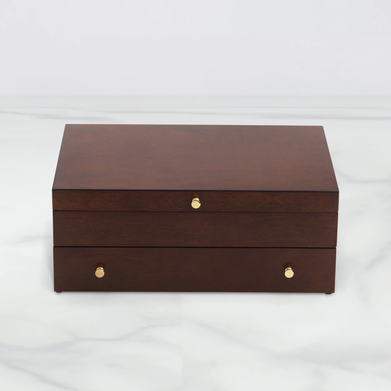 Lenox Mahogany Flatware Chest - Elegant Flatware Storage Solution 3 Lenox Mahogany Flatware Chest - Elegant Flatware Storage Solution