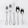 Lenox Ashbridge 80-Piece Flatware Set - Stainless Steel Flatware for Everyday Dining -lenox Sales Store 893846 w10