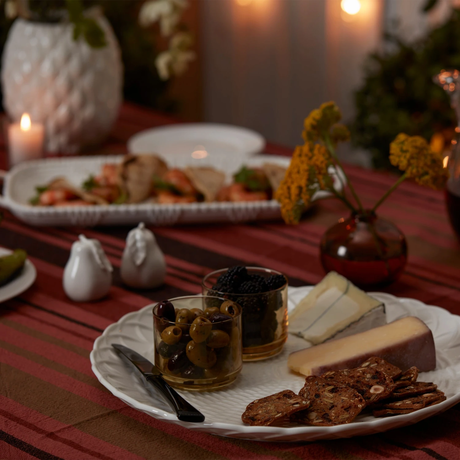 Lenox Wicker Creek Pear Salt & Pepper Set - Elegant Dinnerware Accessories 5 Lenox Wicker Creek Pear Salt & Pepper Set - Elegant Dinnerware Accessories - Image 3