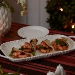 Lenox Wicker Creek Handled Tray - Elegant Dinnerware Serving Tray -lenox Sales Store 893874 893878 893880 893877 893875 LNP S23 FEA 3