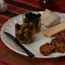 Lenox Wicker Creek Round Platter - Elegant Dinnerware for Any Occasion -lenox Sales Store 893874 893878 893880 893877 893875 LNP S23 FEA 5