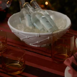 Lenox Wicker Creek Serving Bowl - Elegant Dinnerware for Stylish Entertaining -lenox Sales Store 893874 893878 893880 893877 893875 LNP S23 FEA 8