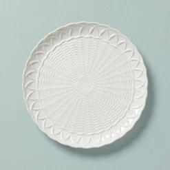 Lenox Wicker Creek Round Platter - Elegant Dinnerware for Any Occasion
