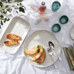 Lenox Wicker Creek Handled Tray - Elegant Dinnerware Serving Tray -lenox Sales Store 893880 893875 893879 LNP S22 FEA 6 e89d7c60 4dd3 4350 af28 349121fc0d82