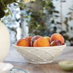 Lenox Wicker Creek Serving Bowl - Elegant Dinnerware for Stylish Entertaining -lenox Sales Store 893880 LNP S22 FEA 1