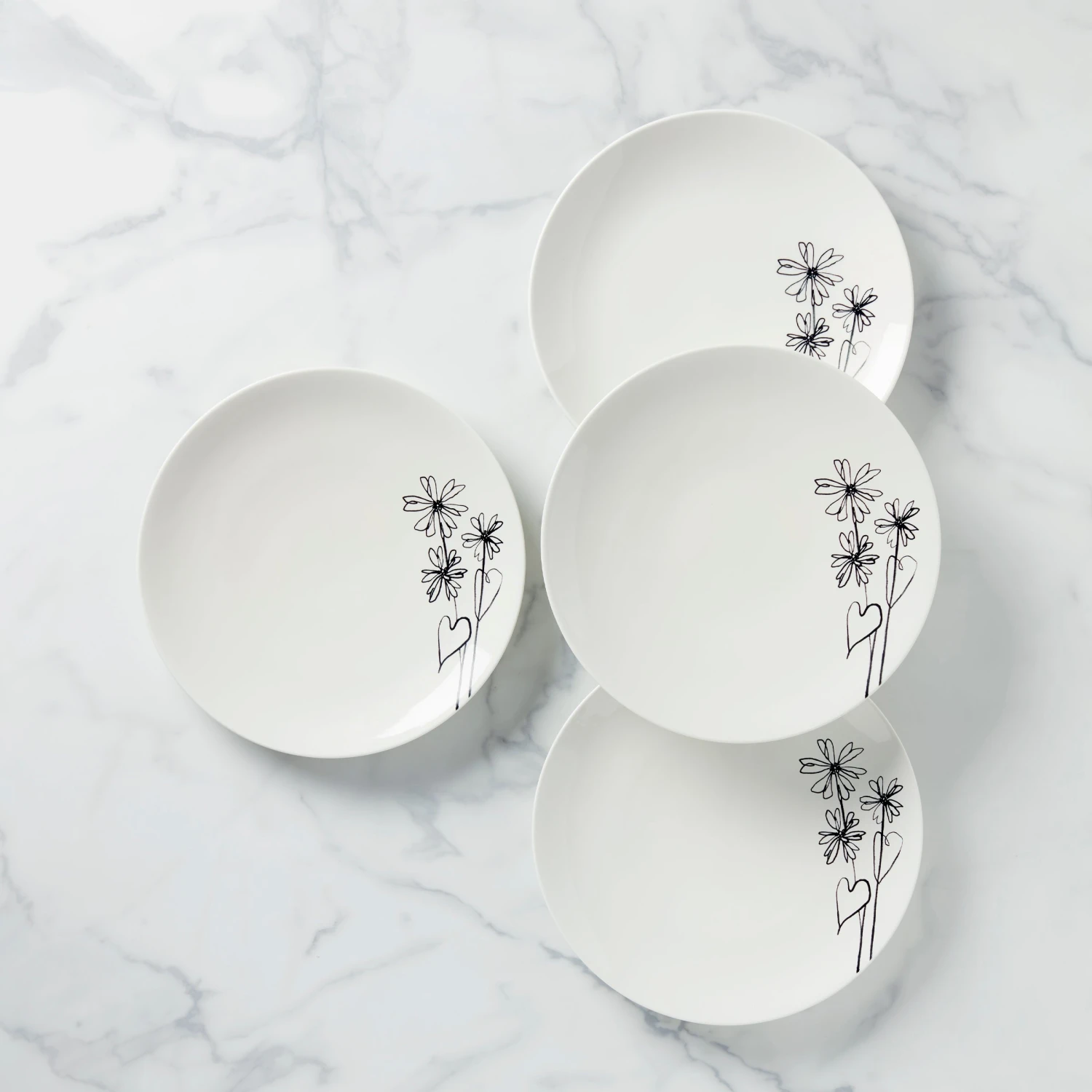 Kate Spade Garden Doodle Dinner Plate Set of 4 – Stylish and Durable Dinnerware 3 Kate Spade Garden Doodle Dinner Plate Set of 4 – Stylish and Durable Dinnerware