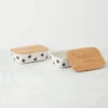Kate Spade Apple Toss Containers with Lids - Stylish Kitchen Storage Solution -lenox Sales Store 893964 w10