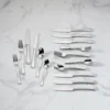 Lenox Colington Creek 24-Piece Flatware Set - Elegant Stainless Steel Silverware -lenox Sales Store 894037 w10