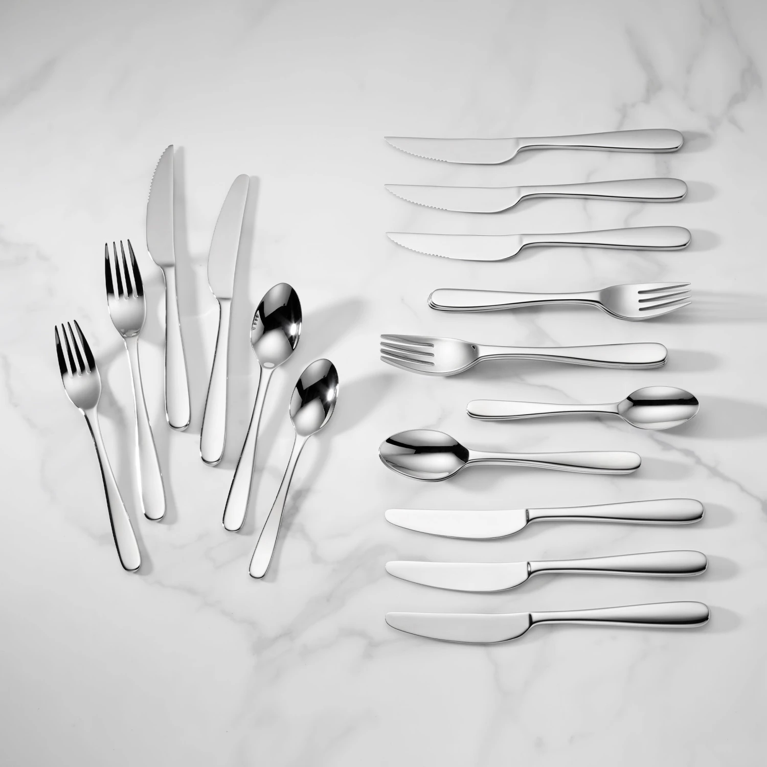Lenox Bayfront Drive 24-Piece Flatware Set | Elegant Stainless Steel Flatware 3 Lenox Bayfront Drive 24-Piece Flatware Set | Elegant Stainless Steel Flatware